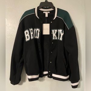 Brooklyn varsity jacket